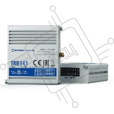 Промышленный LTE шлюз Teltonika TRB141 industrial rugged GPIO LTE gateway 4G (LTE) cat1 / 3G / digital i/o