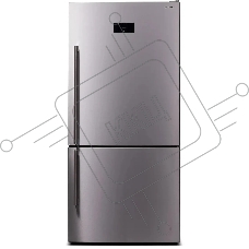 Холодильник Sharp SJ653GHXI52R серебристый двухкамерный 400/164 л морозилка снизу, No Frost