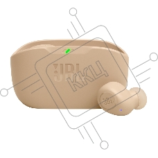 Наушники JBL JBLWBUDSBEG бежевый