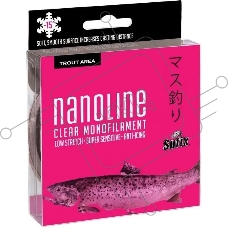 Леска Sufix Nanoline Trout 150м прозрачная 0,14мм 1.8кг