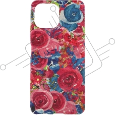Чехол (клип-кейс) Gresso Air, для Xiaomi Mi 11 Lite, прозрачный/рисунок [gr17aaae9765]