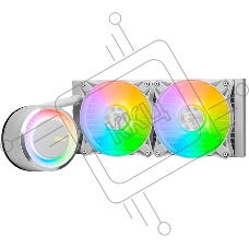 Система жидкостного охлаждения MSI MAG CORELIQUID E240 белый 120мм алюминий+медь 1800rpm 32.5db 4-pin 310W