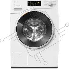 Стиральная машина Miele WWB380 WCS 125 Edition белая, загрузка фронтальная 8кг, 1400 об/мин., класс: A