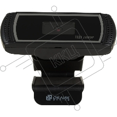 Веб-камера Oklick/Оклик OK-C013FH черный 2Mpix (1920x1080) USB2.0 с микрофоном