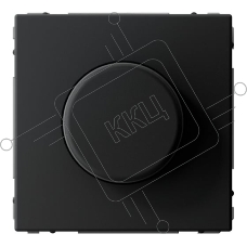 Светорегулятор поворотно-нажимной (диммер) ArtGallery LED RC 400Вт механизм карбон SE GAL001023