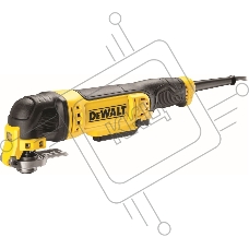 Многофункциональный инструмент DeWalt DWE315-QS 300Вт желтый/черный