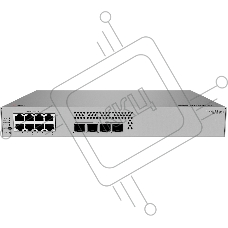 Коммутатор Huawei S220S-8P4J, 8×1 Гбит/с PoE+ + 4×2,5 Гбит/с SFP, управляемый
