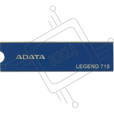 Накопитель SSD ADATA LEGEND 710, 512Gb, PCIe 3.0 x4, M.2 2280, NVMe, R/W 2400/1600, с радиатором