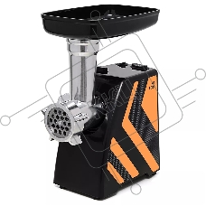 Мясорубка электрическая Kitfort KT-2101-3 1500Вт оранжевый/черный