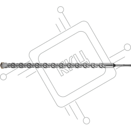 Бур STAYER SDS-plus 16 x 210  мм, Professional