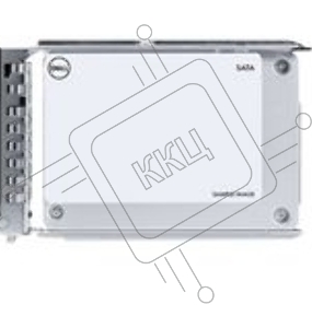 Твердотельный накопитель 480GB SSD SATA Read Intensive 2.5