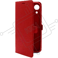 Чехол (флип-кейс) BoraSCO Book Case  для Samsung Galaxy A03 Core  красный