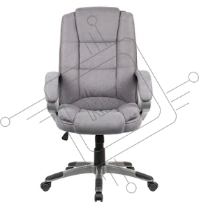 Кресло для руководителя Chairman CH667 серый