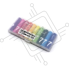 Батарейки Xiaomi ZI7-AAA Rainbow Colors (10 шт.) 5 к-тов