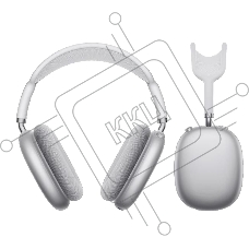 Беспроводные наушники BOROFONE (6941991121241) BO35 Plus, серебристый