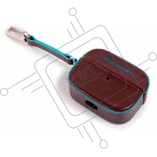Чехол для наушников Piquadro Blue Square AC5308B2/MO коричневый натур.кожа
