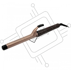 Щипцы для завивки волос Atlanta ATH-6645 коричневый, 28 мм, 200 °C, 1 режим