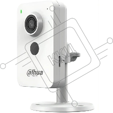 Камера видеонаблюдения Dahua DH-IPC-C2KP-P-0360B, IP, 2 Мп, 3.6 мм, белая