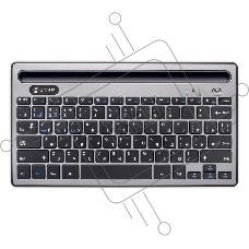 Клавиатура Оклик 845M черный USB беспроводная slim Multimedia