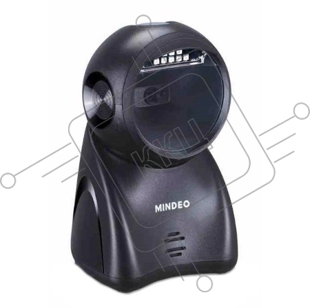Сканер штрих-кода Mindeo MP725 Kit, USB, 1D/2D Model, Black, autosens