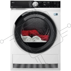 Сушильная машина AEG TR959M6SE белый, 9 кг, сушка - тепловой насос, программ - 15, 59.6 x 85 x 63.8 см