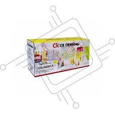 Картридж лазерный Colouring CG-Q6001A/707 голубой (2000 стр.) для HP CLJ 1600/2600n/2600dn/2600dtn/2605DN/2605DTN/CM1015MFP/CM1017MFP Canon Laser Shot LBP5000/5100