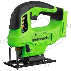 Лобзик аккумуляторный GreenWorks GD24JS90, 24V, бесщеточный без АКБ и ЗУ (3601707)