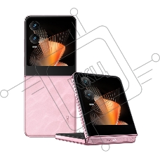 Смартфон Infinix ZERO Flip, 8/512Gb, розовый