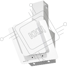 Вытяжка каминная Zigmund & Shtain K 150.6 W белый, сенсорное управление