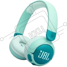 Наушники беспроводные детские JBL JR320BT зеленый