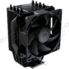 Устройство охлаждения(кулер) Cooler Master Hyper 411 Nano Soc-AM5/AM4/1200/1700/1851 черный 4-pin 30.04dB Al+Cu 180W Ret (RR-H410-25PK-R1)
