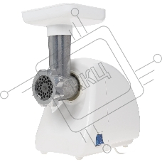 Мясорубка электрическая Ротор Экстра М ЭМШ 35/250-2 белый, 1500 Вт, 0.6 кг/мин, защита от перегрузки, насадки - 4