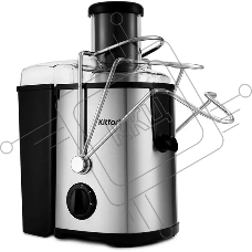 Соковыжималка центробежная Kitfort KT-1116 600Вт стальной