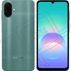Смартфон Samsung Galaxy A08 4Gb, 128Gb, зеленый
