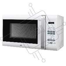 Микроволновая печь JVC JK-MW400S белый, 23 л, 800 Вт, переключатели - сенсор