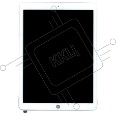 Сенсорное стекло (тачскрин) для iPad Pro 12.9 2017 (A1670 A1671), белое