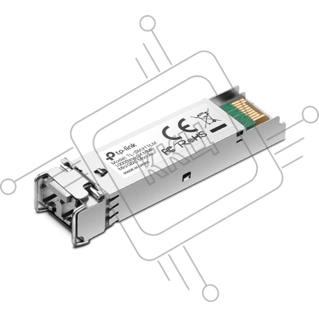 Модуль TP-Link SMB TL-SM311LM Gigabit SFP module, Multi-mode, MiniGBIC, LC interface, Up to 550/275m distance