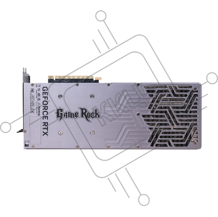 Видеокарта PALIT NVIDIA GeForce RTX 4070 Ti SUPER 16 Гб GDDR6X 256 бит PCI-E 4.0 GPU 2340 МГц 1xВыход HDMI 1xВыход DisplayPort NED47TS019T2-1020Q