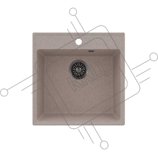 Кухонная мойка Maunfeld Perla 505 MFQS-505BG бежевый