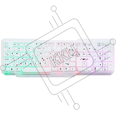 Клавиатура проводная с подсветкой Smartbuy ONE 332 USB белая SBK-333U-W