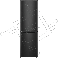 Холодильник Atlant XM 6623-159 черный металлик двухкамерный 182/159л морозилка снизу