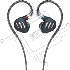 Наушники внутриканальные Fiio FH7s 1.2м черный проводные в ушной раковине