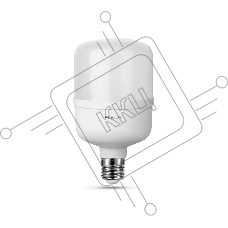 Лампа светодиодная ERGOLUX (14332) LED-HW-90W-E40-6K серия PRO