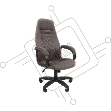 Кресло офисное Chairman Home 951 ткань Т-55 серый