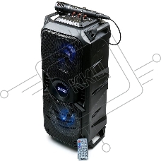 Акустическая колонка Dialog Oscar AO-11 1.0, 26W RMS, Караоке c микрофоном, BT+FM+USB+SD+LED