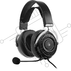 Гарнитура проводная с микрофоном A4Tech Bloody G535P черный/серебристый 2м мониторные оголовье (G535P 4PIN+USB/BLACK+SILVER)