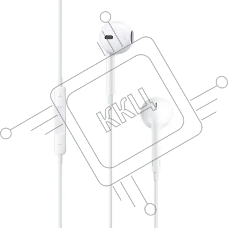 Гарнитура Apple EarPods MNHF2ZM/A белый