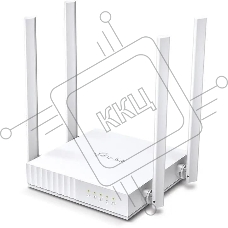 Роутер беспроводной TP-Link Archer C24 AC750 10/100BASE-TX белый