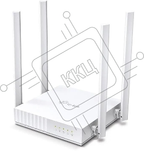 Роутер беспроводной TP-Link Archer C24 AC750 10/100BASE-TX белый