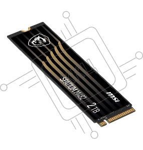 Твердотельный накопитель M.2 2280 2TB MSI SPATIUM M482 Pro Client SSD PCIe Gen4x4 with NVMe